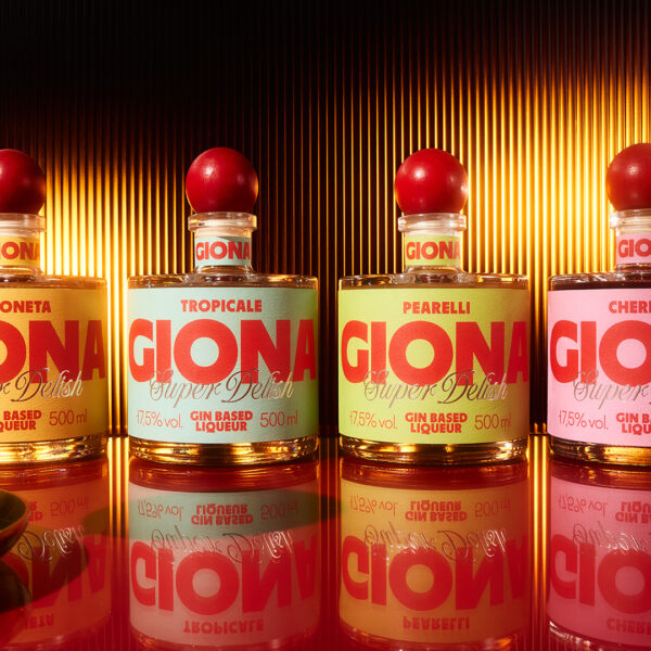 Giona Is a Gin-Based Liqueur With a Cherry on Top 