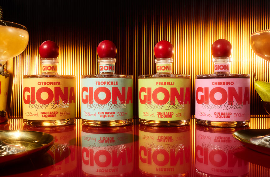 Giona Is a Gin-Based Liqueur With a Cherry on Top