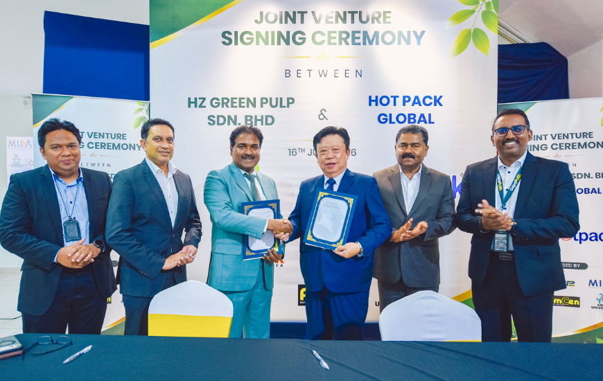HZ Green Pulp Partners with Hotpack to Strengthen Dry Molded Fiber Offerings