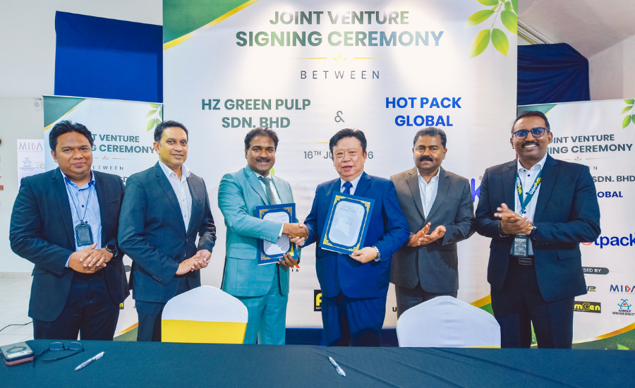 HZ Green Pulp Partners with Hotpack to Strengthen Dry Molded Fiber Offerings