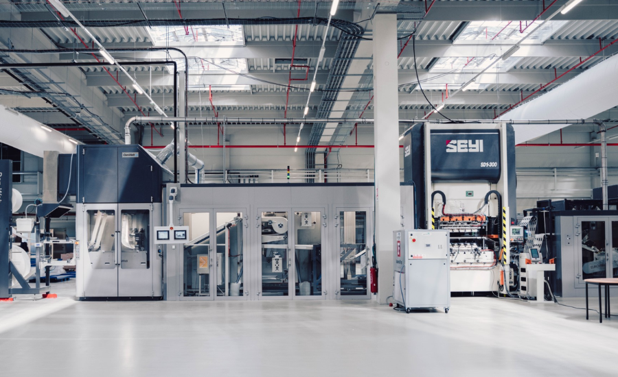 Hébert Group and ANDRITZ Partner to Bolster Dry Molded Fiber Production