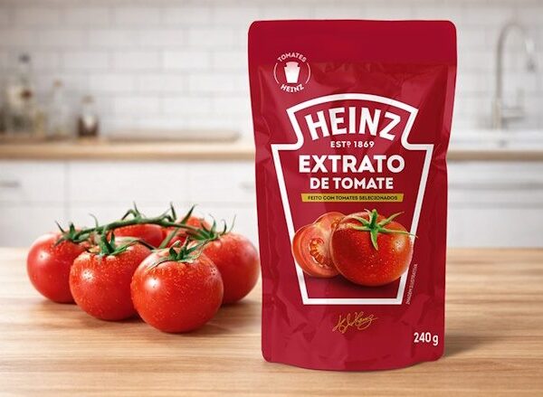 Kraft Heinz Rolls Out Pouch Packaging for Tomato Paste in Brazil