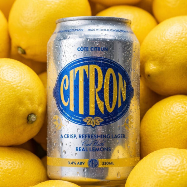 The Côte Citron Cans Were Designed for ‘Members Only’