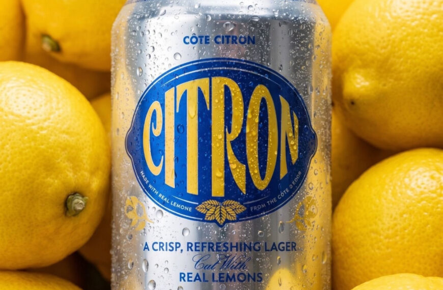 The Côte Citron Cans Were Designed for ‘Members Only’