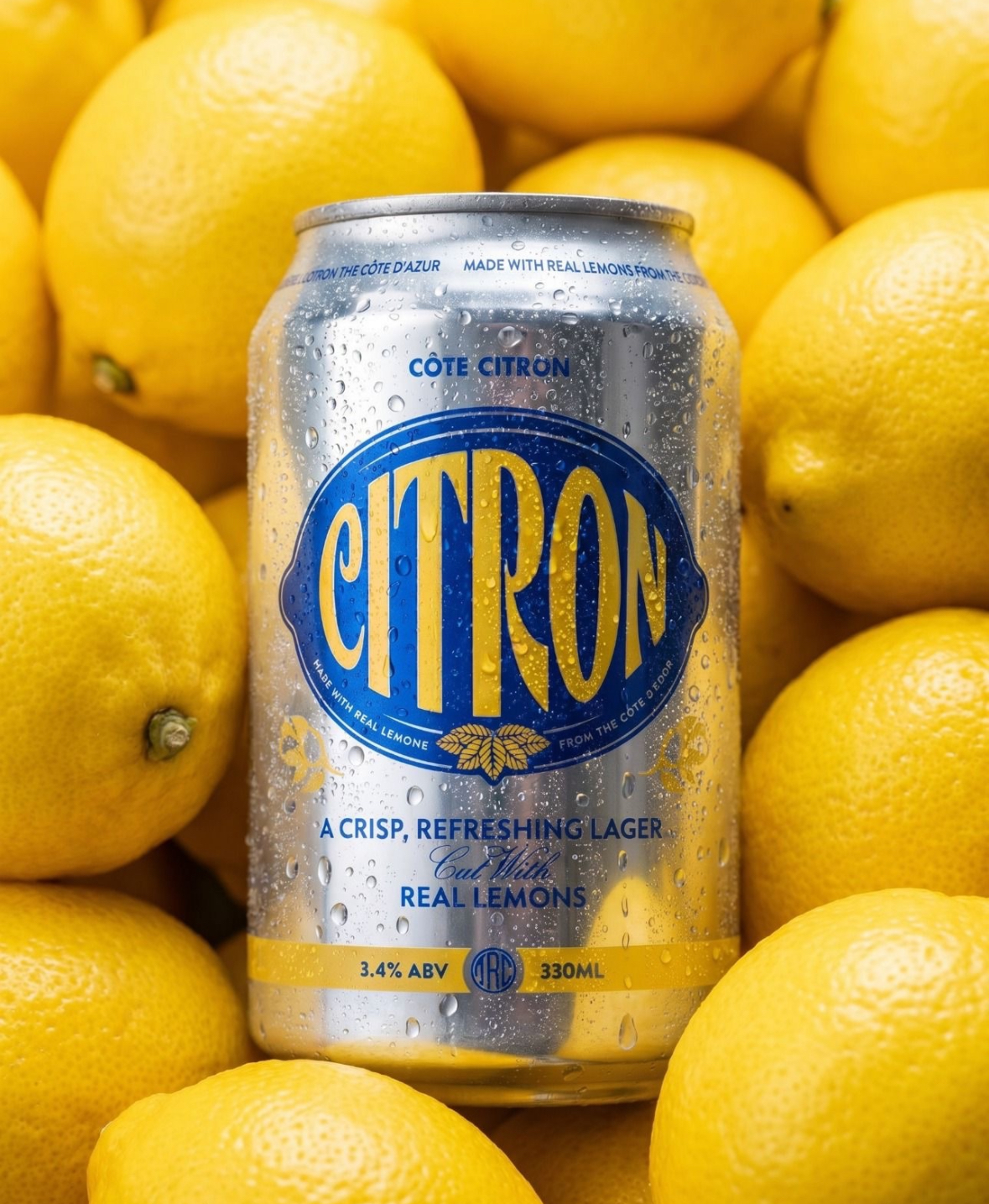 The Côte Citron Cans Were Designed for ‘Members Only’