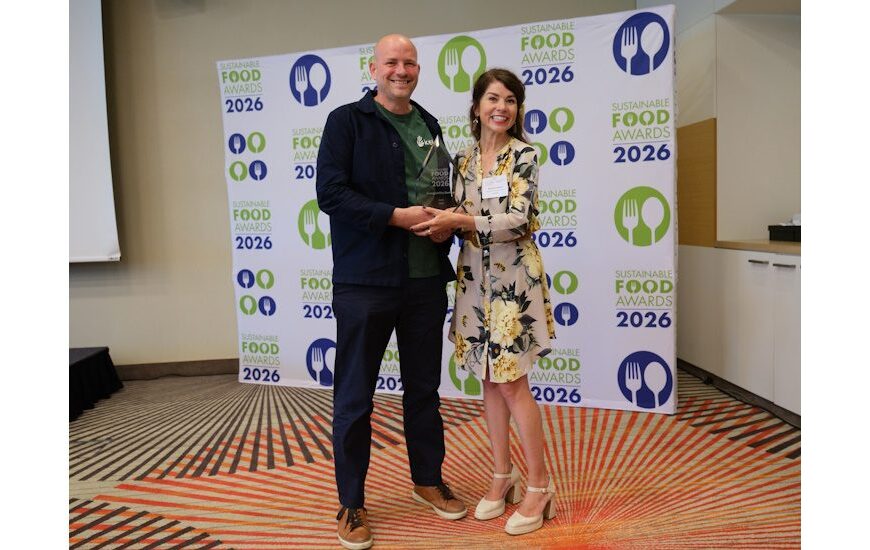 Kelpi recognized as best ‘Sustainability Start-Up’ at Sustainable Food Awards