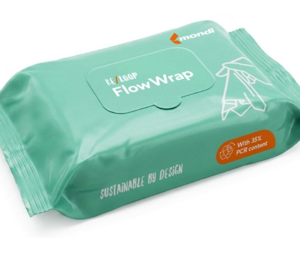 Mondi Launches Sustainable Solution for Wet Wipes Packaging
