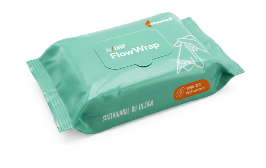 Mondi Launches Sustainable Solution for Wet Wipes Packaging