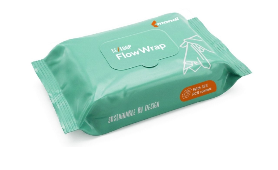 Mondi Launches Sustainable Solution for Wet Wipes Packaging