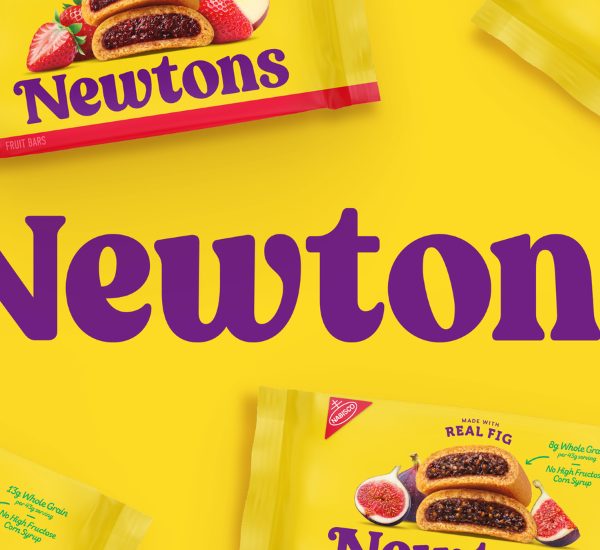 NEWTONS Introduces Refreshed Brand Identity and Packaging Design