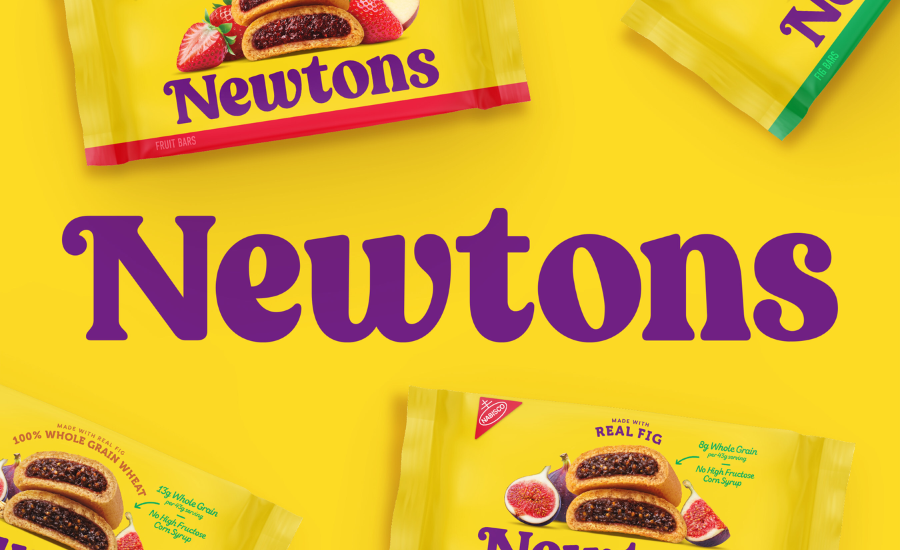 NEWTONS Introduces Refreshed Brand Identity and Packaging Design