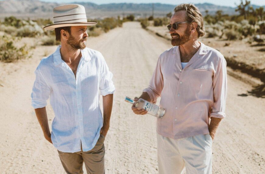 ‘The Bottle is the First Impression’: Aaron Paul’s Vision for Dos Hombres Tequila