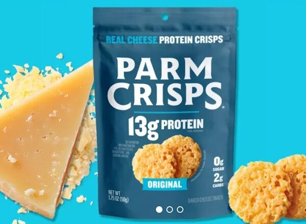 ParmCrisps Unveils New Packaging for its Protein-Forward Snacks