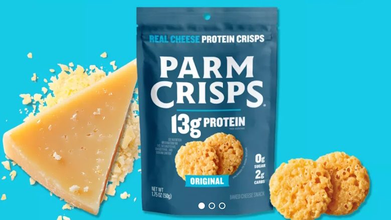 ParmCrisps Unveils New Packaging for its Protein-Forward Snacks