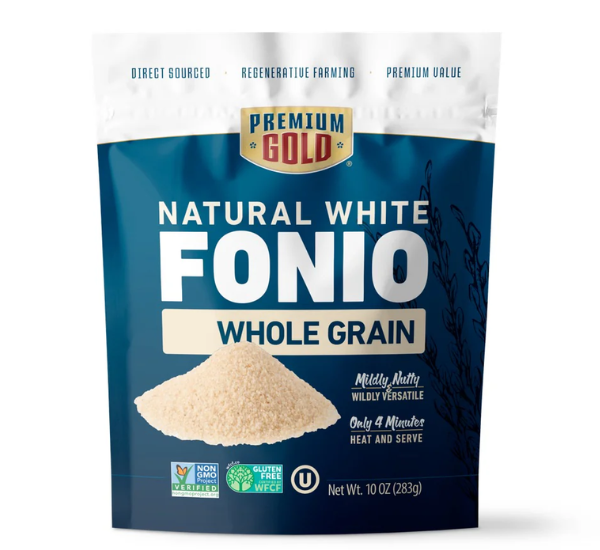 Premium Gold and Terra Ingredients Launch New Retail Fonio Products in the U.S.