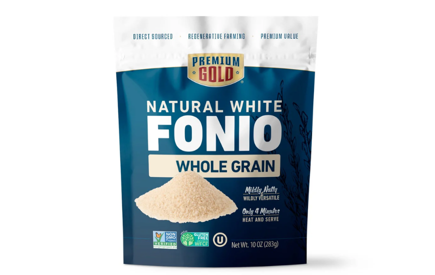 Premium Gold and Terra Ingredients Launch New Retail Fonio Products in the U.S.