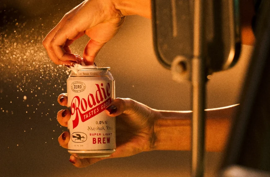 Land Proves NA Beer Can Still Rock a Classic American Look with Roadie