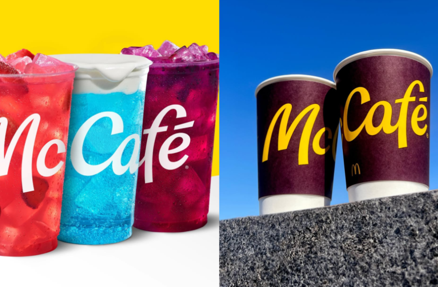 Turner Duckworth Refreshes McDonald’s Sub-Brand McCafe As Part Of Larger Beverage Push