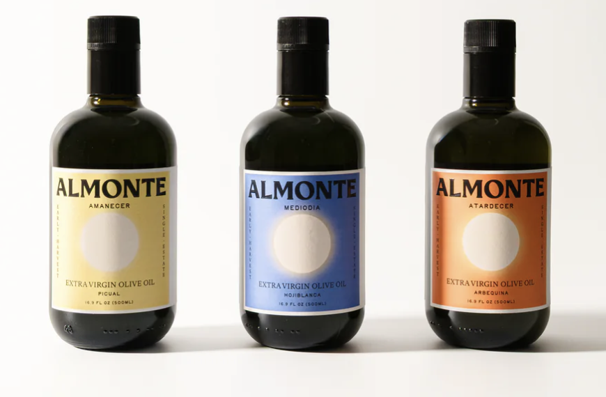 Almonte Proves Premium Olive Oil Deserves More Than A Squeeze Bottle