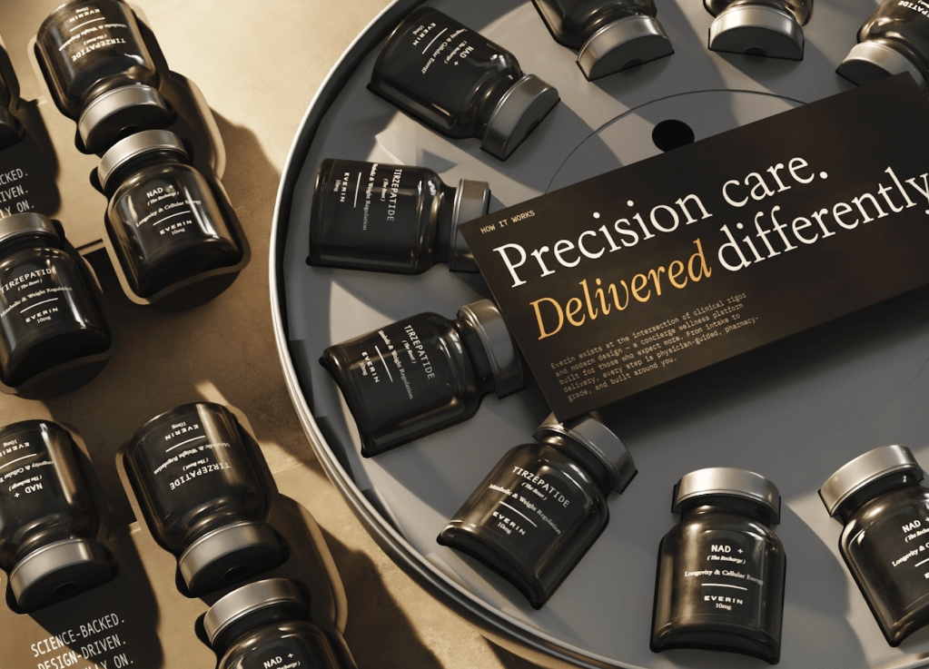 Riot Atelier’s Design For Everin Makes Peptide Medication Luxuriously Serene