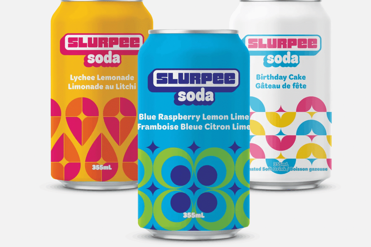 Celebrate 60 Years of the Slurpee with 7-Elevens’ New Canned Slurpee Soda