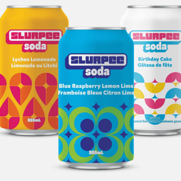 Celebrate 60 Years of the Slurpee with 7-Elevens’ New Canned Slurpee Soda
