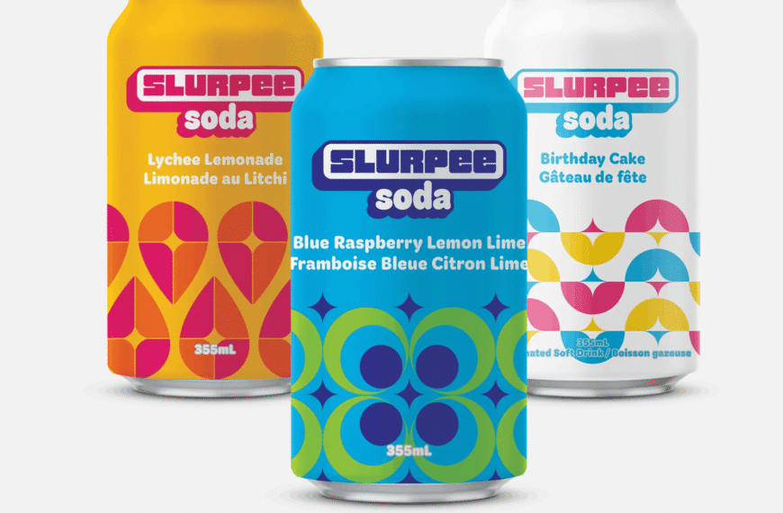 Celebrate 60 Years of the Slurpee with 7-Elevens’ New Canned Slurpee Soda