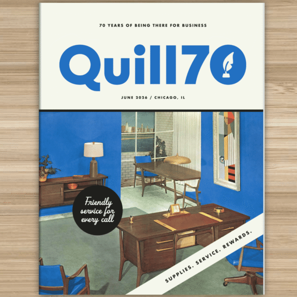 Put Down Your Smartphone and Flip Through Quill’s New Catalog On Your Coffee Break
