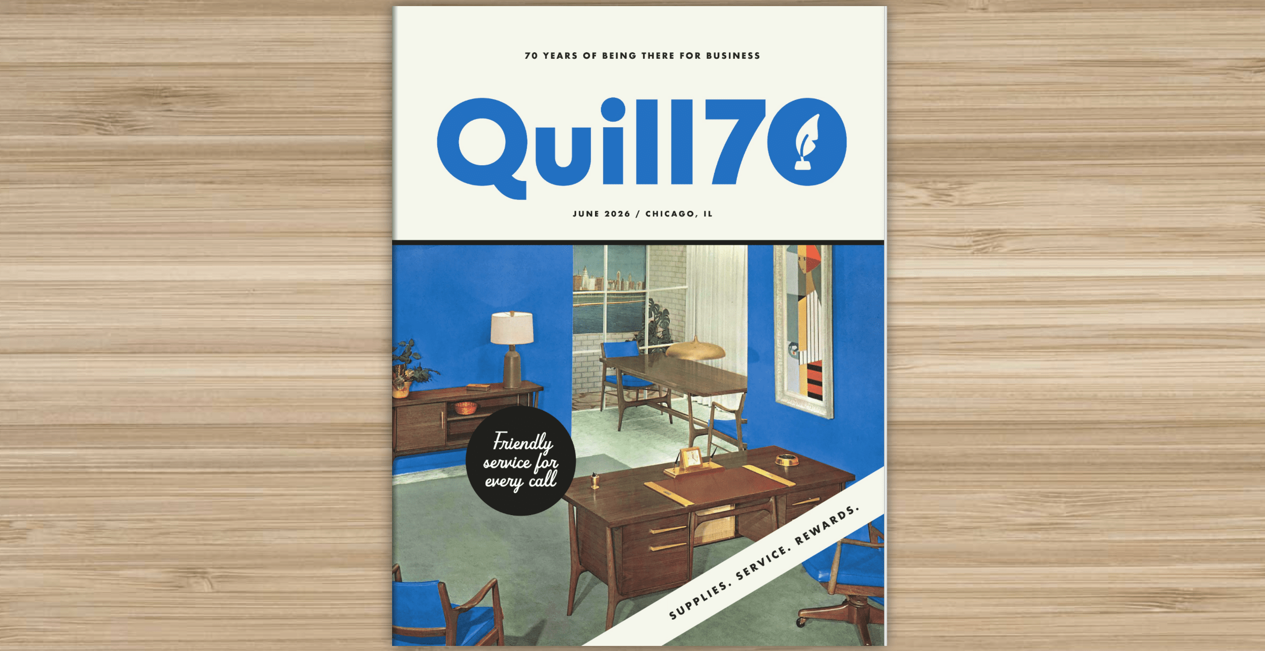 Put Down Your Smartphone and Flip Through Quill’s New Catalog On Your Coffee Break