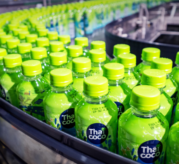 Thai Coconut Expands Production with Aseptic PET Line from Sidel