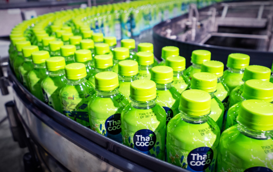Thai Coconut Expands Production with Aseptic PET Line from Sidel