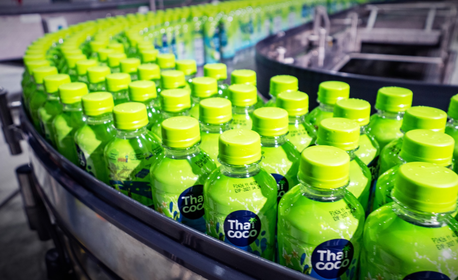 Thai Coconut Expands Production with Aseptic PET Line from Sidel