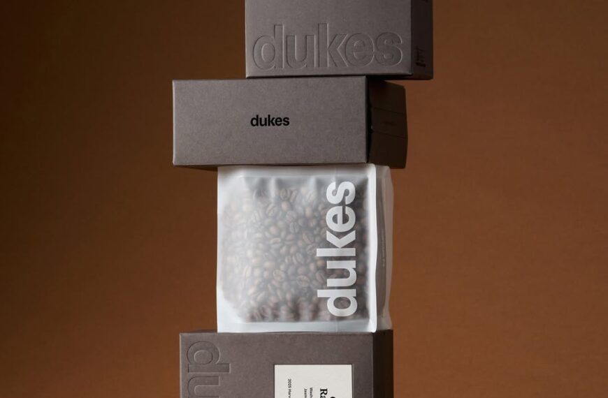 Dukes Coffee Makes Its Presence Felt With Blind Debossing