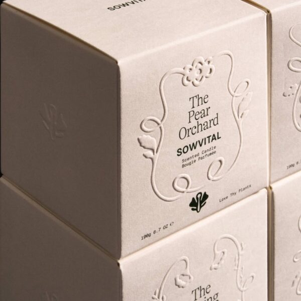 Sowvital Leans Into The Power of Embossing