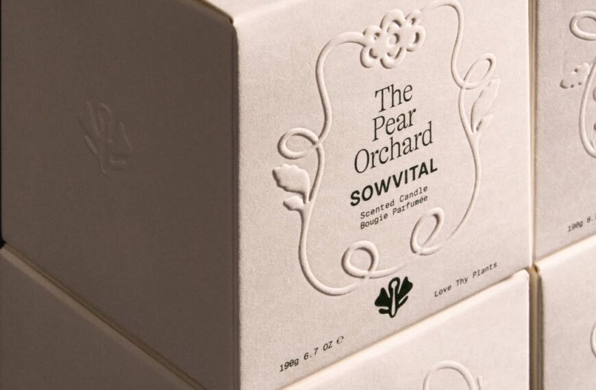 Sowvital Leans Into The Power of Embossing