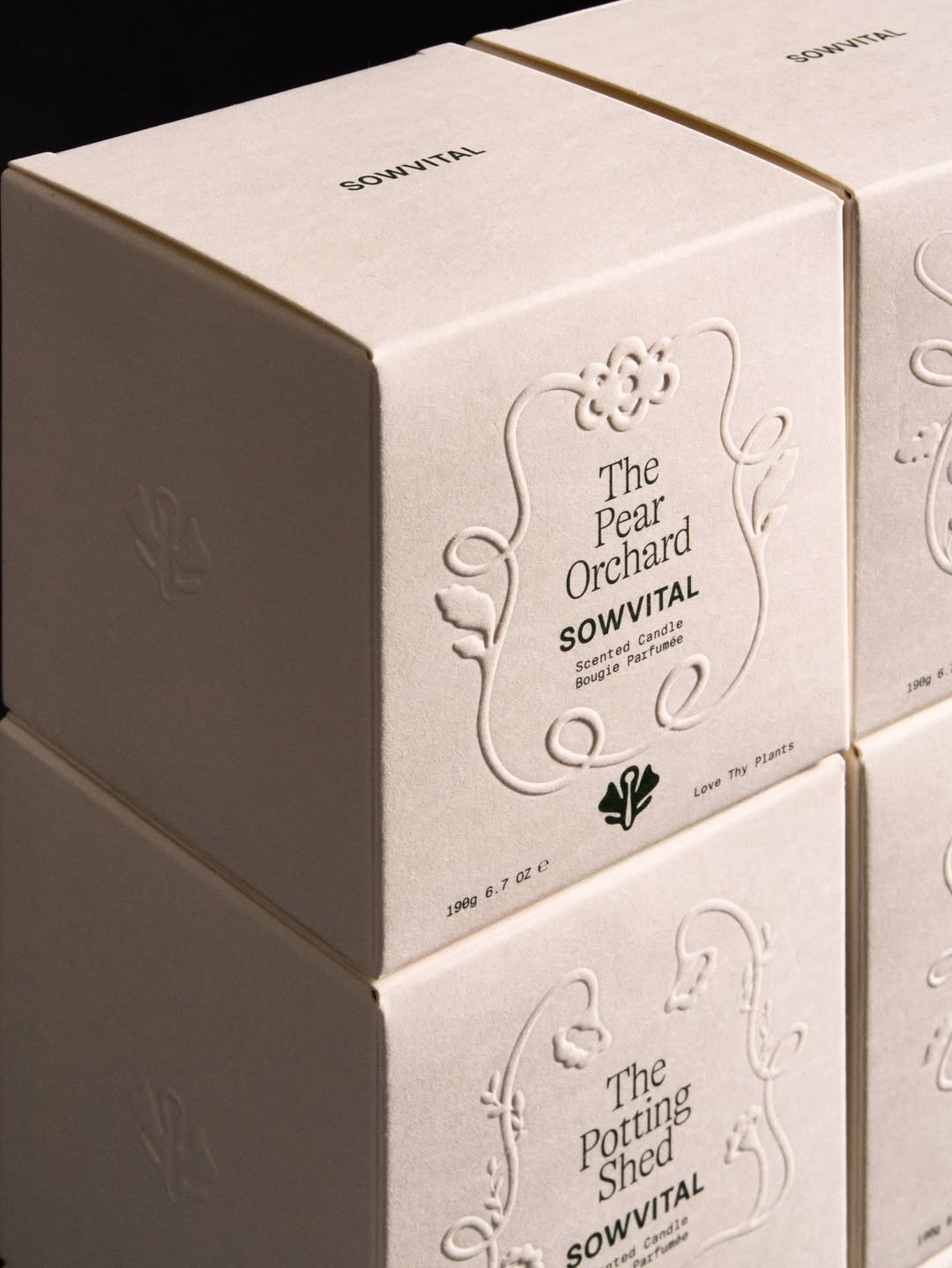 Sowvital Leans Into The Power of Embossing