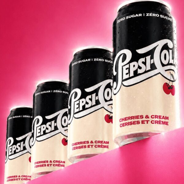 Pepsi Cherries & Cream Dips Into Soda Fountain Charm