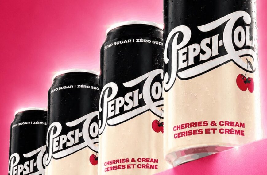 Pepsi Cherries & Cream Dips Into Soda Fountain Charm