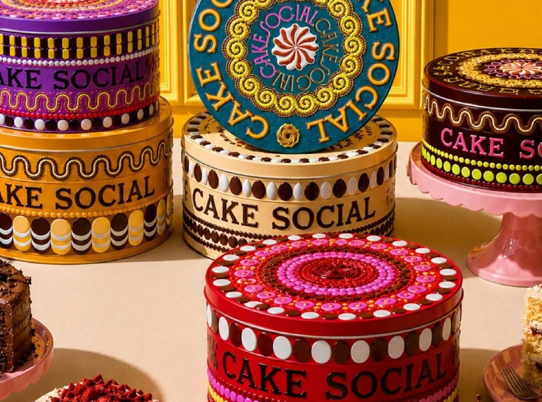 Cake Social’s Tin Looks Just Like the Cake Inside