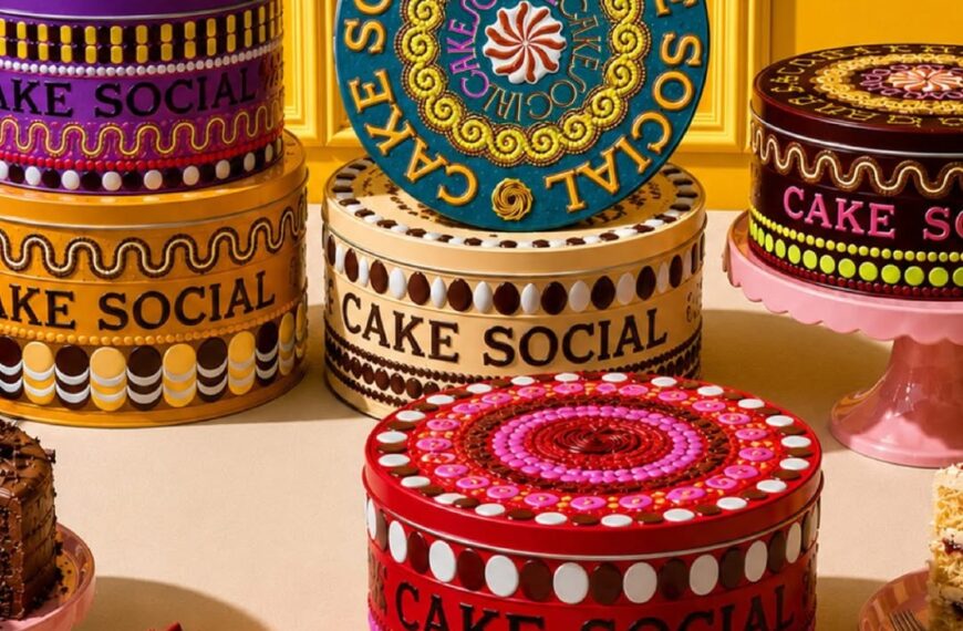 Cake Social’s Tin Looks Just Like the Cake Inside