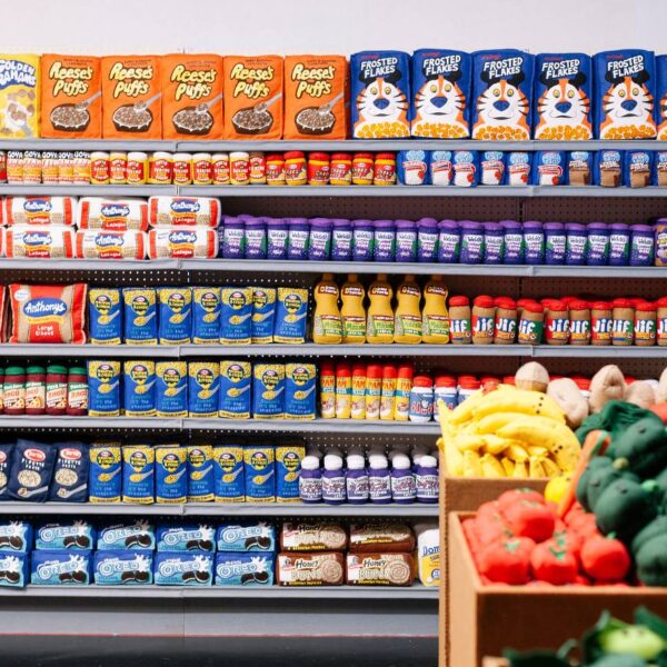 The Grocery Aisle Becomes an Art Gallery Thanks To Lucy Sparrow