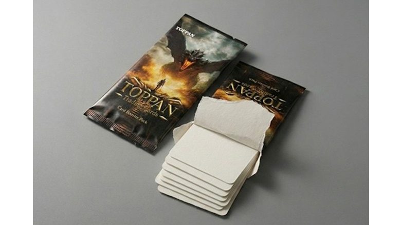 TOPPAN Develops Light-Shielding, Paper-Based Packaging for Trading Cards