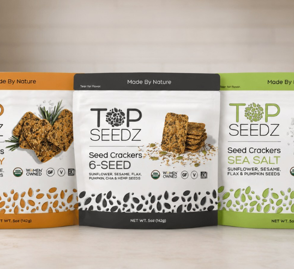 Top Seedz Switches from Clamshells to Resealable Pouches with PCR Content