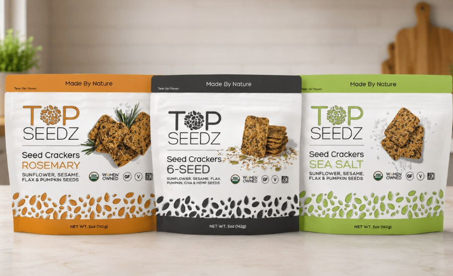 Top Seedz Switches from Clamshells to Resealable Pouches with PCR Content