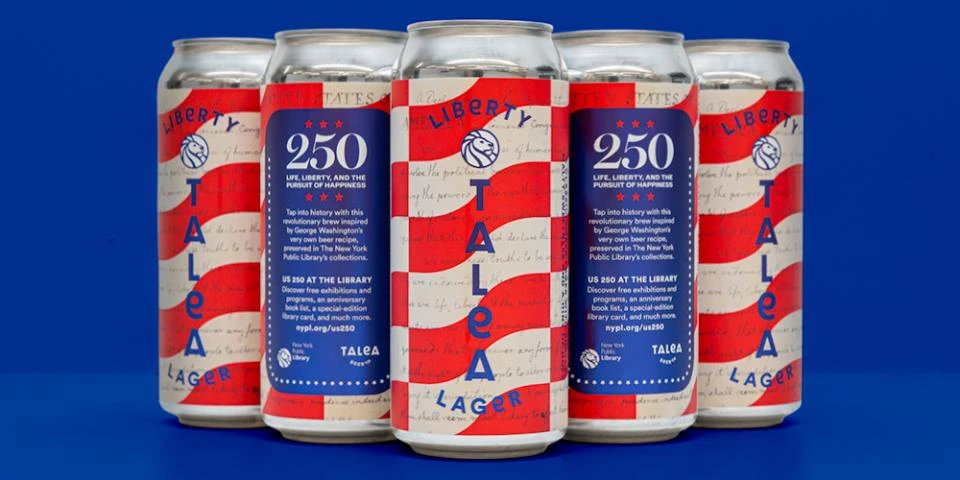Talea and New York Public Library Brew George Washington’s Small Beer Recipe