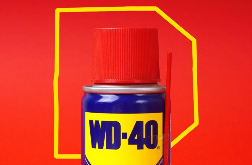 WD-40 is the Rare Iconic Brand That Succeeds Without Constant Brand Evolutions
