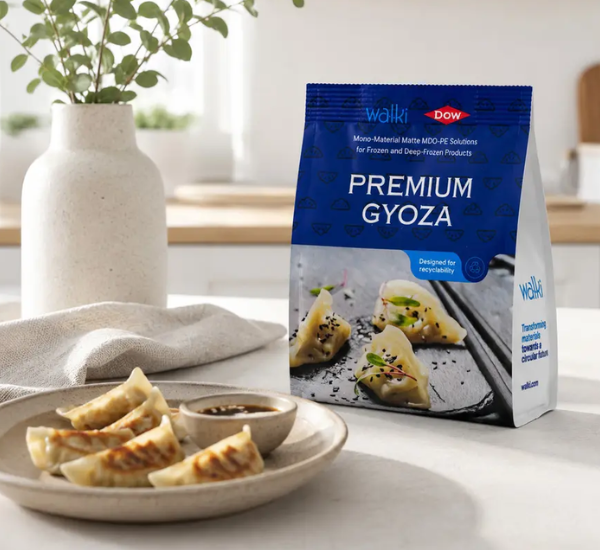 Walki and Dow Develop Mono-Material MDO-PE Packaging Solution