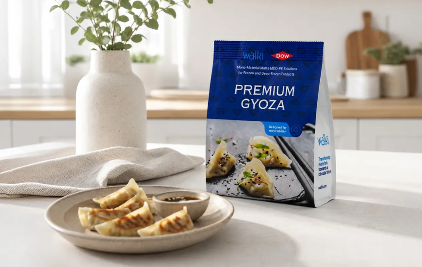 Walki and Dow Develop Mono-Material MDO-PE Packaging Solution