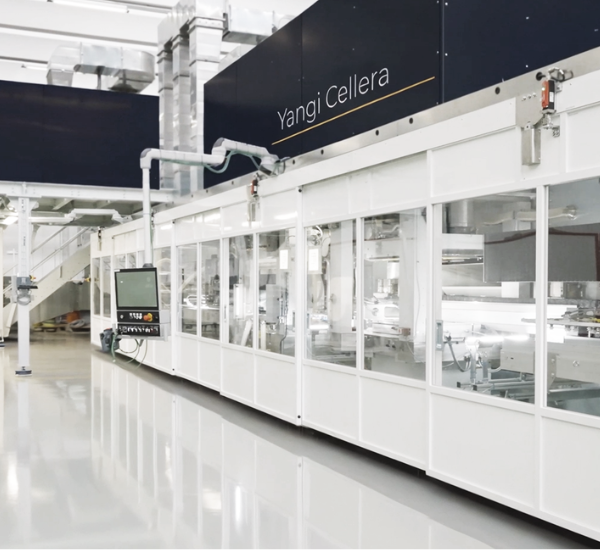 Yangi Commissions Cellera® Platform at European Converter Site