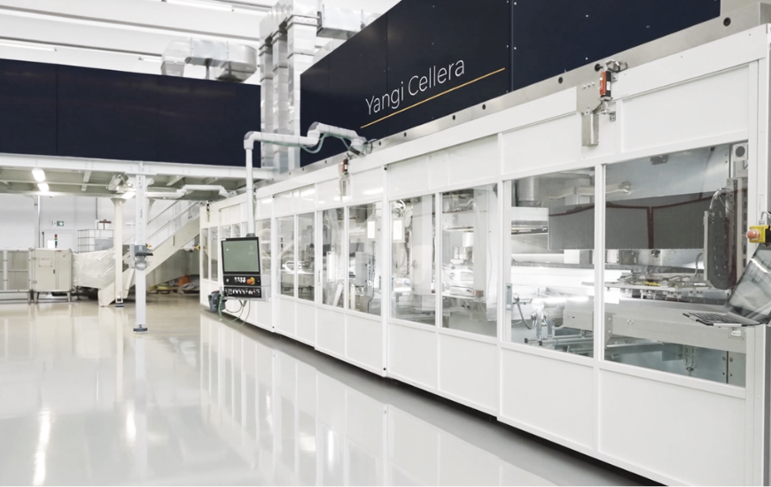 Yangi Commissions Cellera® Platform at European Converter Site
